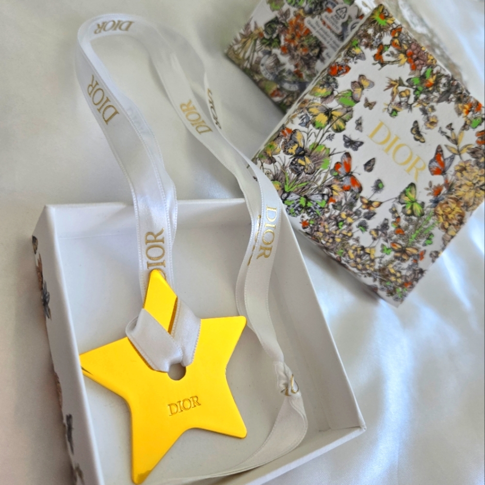 Dior necklace/Keychain charm with Display box - Picture 1 of 5